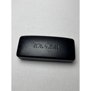 Ralph Lauren Hard Shell Eyeglasses Sunglasses Case Black